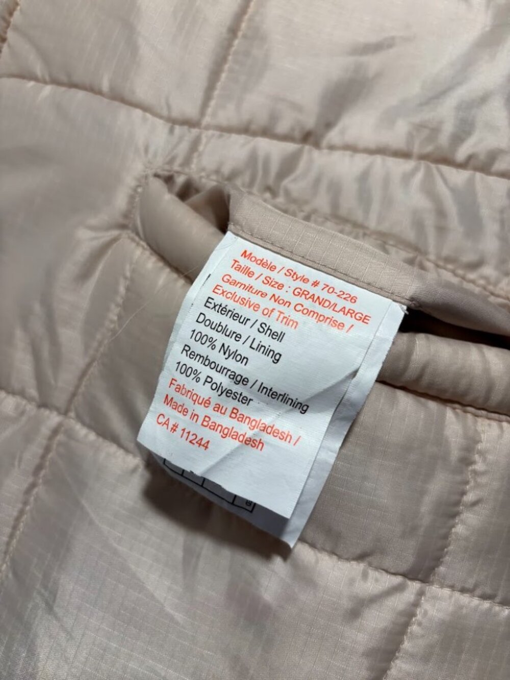 Reversable Jackfield Puffer Vest - Picture 3 of 3